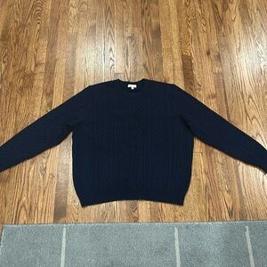 Peter Millar xxl cableknit sweater